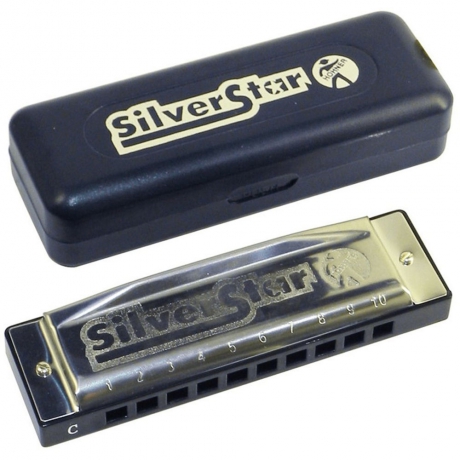 Hohner Silver Star Mızıka (Re Majör)<br>Fotoğraf: 1/1