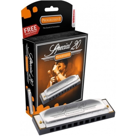 Hohner Special 20 Country Mızıka (Do Majör)<br>Fotoğraf: 1/2