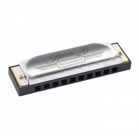 Hohner Special 20 Mızıka (Fa Diyez Majör)<br>Fotoğraf: 2/2