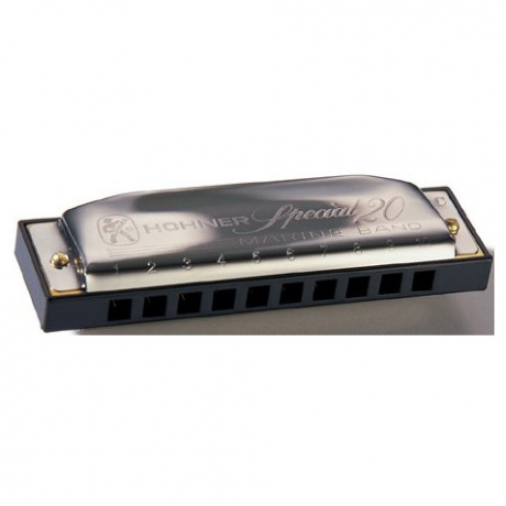 Hohner Special 20 Mızıka (Si Bemol Majör)<br>Fotoğraf: 1/1
