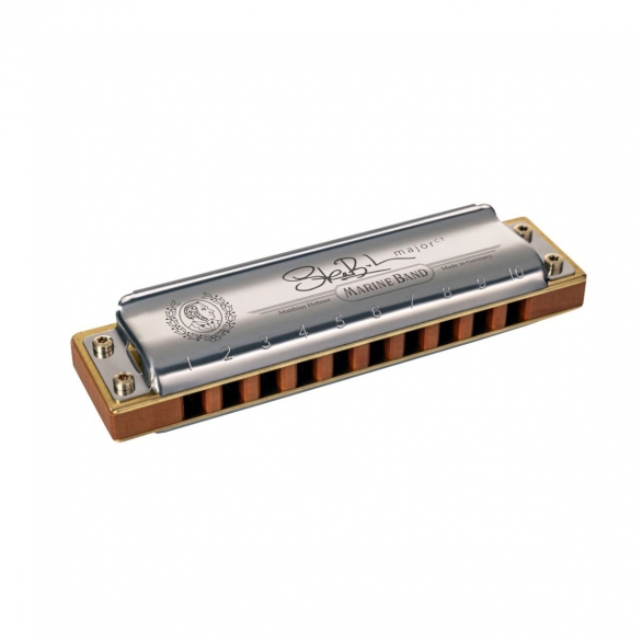 Hohner Steve Baker Signature Progressive Series La Major Mızıka , Fotoğraf: 1/6