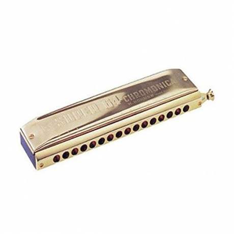 Hohner Super 64 Gold 7583/64 Mızıka (Do Majör)<br>Fotoğraf: 1/1