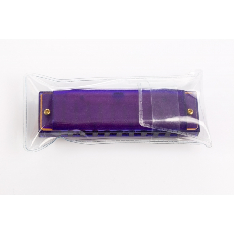 Hohner Translucent Do Majör Mızıka (Mor)<br>Fotoğraf: 4/4