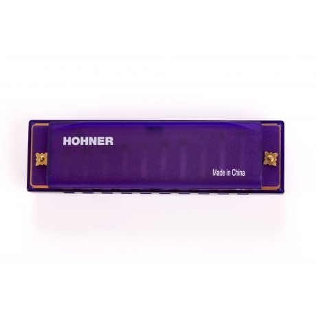 Hohner Translucent Do Majör Mızıka (Mor)<br>Fotoğraf: 2/4