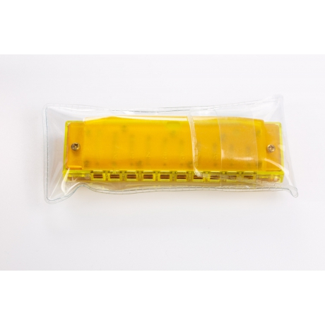 Hohner Translucent Do Majör Mızıka (Sarı)<br>Fotoğraf: 4/4