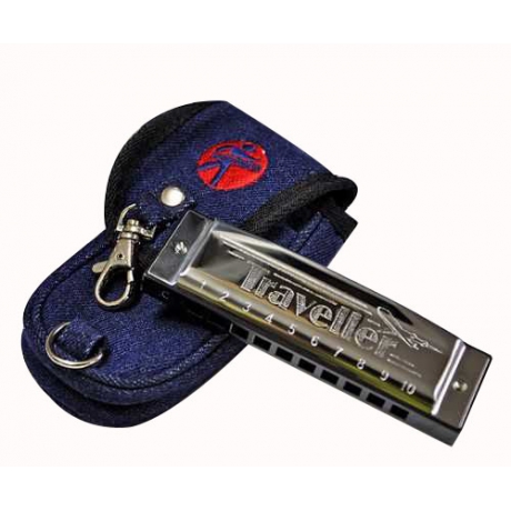 Hohner Traveller Harp Mızıka (Do Majör)<br>Fotoğraf: 1/1