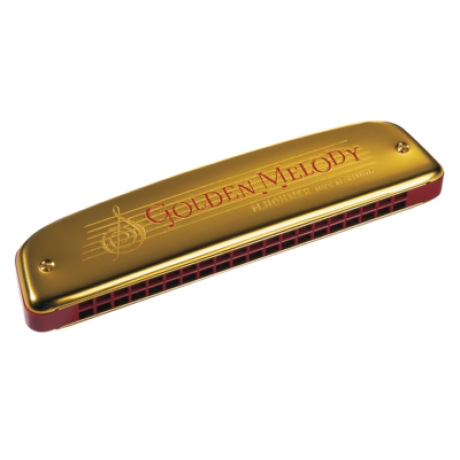Hohner Tremolo Golden Melody Mızıka (Do Majör)<br>Fotoğraf: 1/1