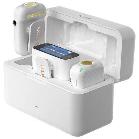 iCON Air Mic Pro Podcast Seti (Beyaz)<br>Fotoğraf: 1/5