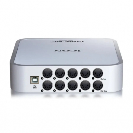 iCON Cube Mi5 5 in / 5 out USB MIDI Interface<br>Fotoğraf: 3/3