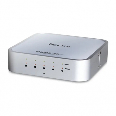 iCON Cube Mi5 5 in / 5 out USB MIDI Interface<br>Fotoğraf: 2/3