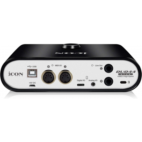 iCON Duo 44 Dyna 2 Mic input / 2 out MIDI bağlantılı USB Ses Kartı<br>Fotoğraf: 3/3