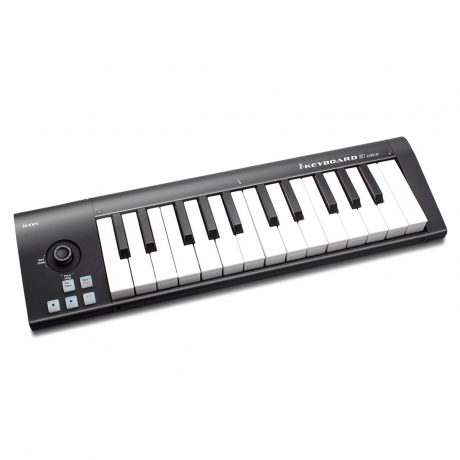 iCON iKeyboard 3 Mini 25 Tuşlu Mini MIDI Klavye<br>Fotoğraf: 2/3