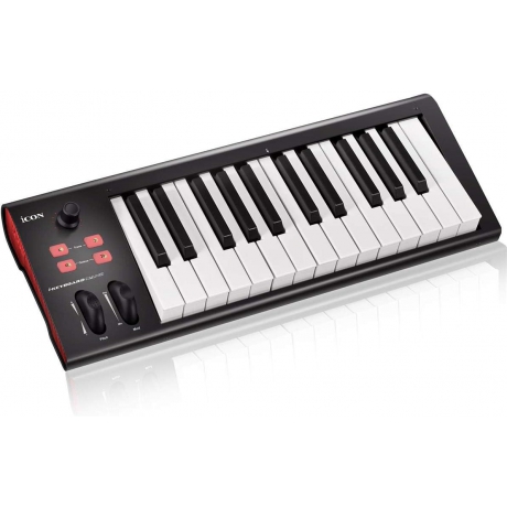 iCON iKeyboard 3Nano 25 Tuşlu MIDI Klavye<br>Fotoğraf: 2/3