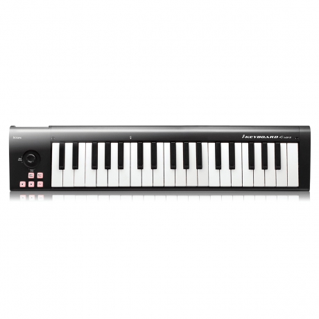 iCON iKeyboard 4 Mini 37 Tuşlu Mini MIDI Klavye<br>Fotoğraf: 1/3