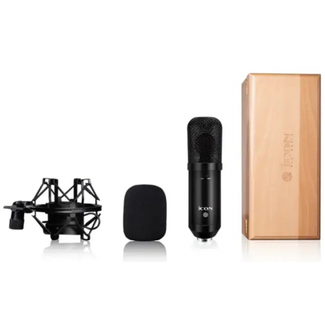 iCON M4 Condenser Stüdyo Mikrofonu<br>Fotoğraf: 3/3