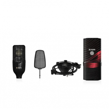 iCON Nova Kondenser Stüdyo Mikrofonu<br>Fotoğraf: 4/4