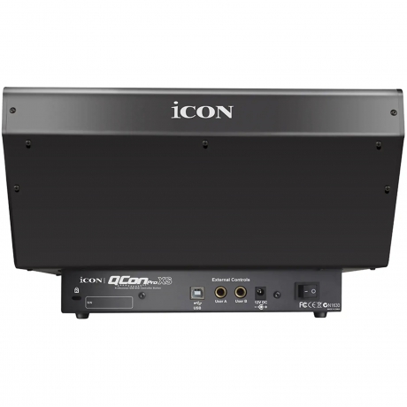 iCON Qcon Pro XS Profesyonel DAW Kontrol Ünitesi<br>Fotoğraf: 3/3