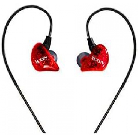 iCON Scan 7 In-ear Monitör Kulaklık (Kırmızı)<br>Fotoğraf: 1/2