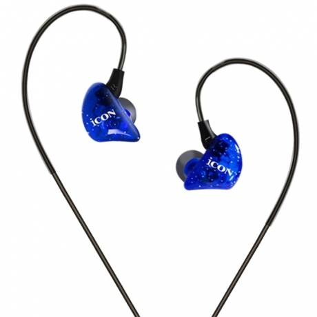 iCON Scan 7 In-ear Monitör Kulaklık (Mavi)<br>Fotoğraf: 1/2