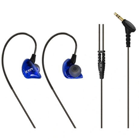 iCON Scan 7 In-ear Monitör Kulaklık (Mavi)<br>Fotoğraf: 2/2