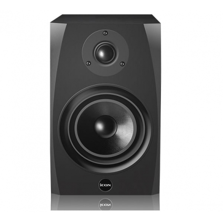 iCON SX-5A (Eco Seri) 5" Aktif Stüdyo Monitör Hoparlör (Çift)<br>Fotoğraf: 2/3