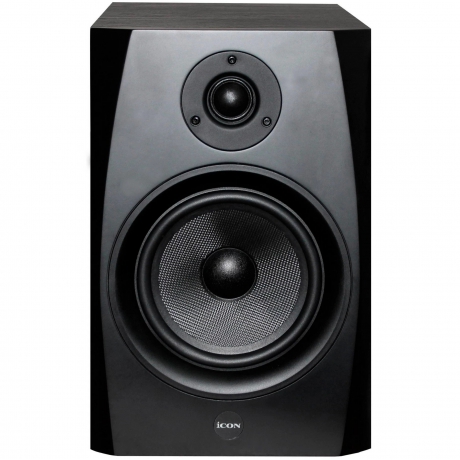 iCON SX-6A (Eco Seri) 6" Aktif Stüdyo Monitör Hoparlör (Çift)<br>Fotoğraf: 2/3