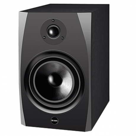 iCON SX-8A (Eco Seri) 8.5" Aktif Stüdyo Monitör Hoparlör<br>Fotoğraf: 2/2