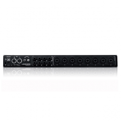 iCON Umix 1010 Rack USB 2.0 10 in / 10 out USB Ses Kartı<br>Fotoğraf: 3/3