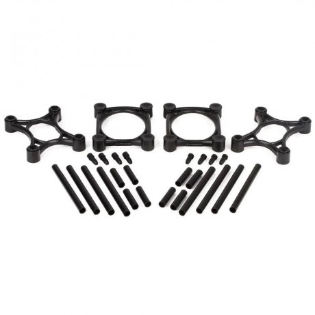 IsoAcoustics ISO-155 5'' / 6'' / 7'' Stüdyo monitörleri için izolasyon Standı (Çift)<br>Fotoğraf: 2/6