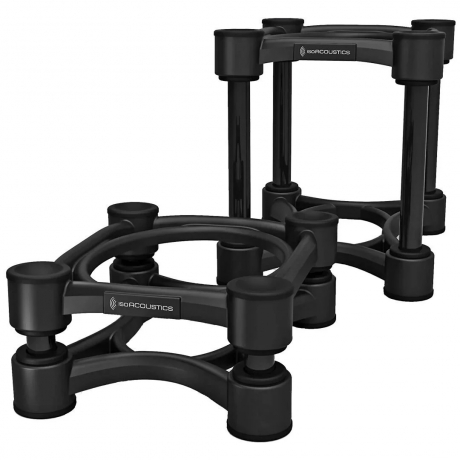 IsoAcoustics ISO-200 8'' / 9'' Stüdyo monitörleri için İzolasyon Standı (Çift)<br>Fotoğraf: 1/3