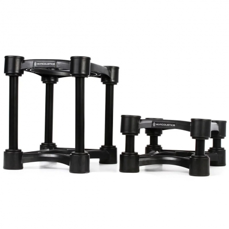 IsoAcoustics ISO-200 8'' / 9'' Stüdyo monitörleri için İzolasyon Standı (Çift)<br>Fotoğraf: 3/3