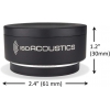 IsoAcoustics Iso Puck 76 Titreşim İzolatörü 2'li Set<br>Fotoğraf: 3/4
