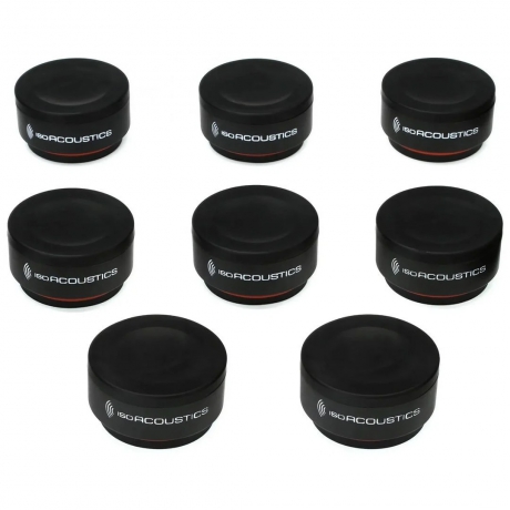 IsoAcoustics ISO-Puck Mini Bir Çift Hoparlör için Titreşim İzolat