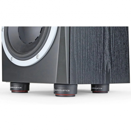 IsoAcoustics ISO-Puck Mini Bir Çift Hoparlör için Titreşim İzolatörü 8'li Set<br>Fotoğraf: 3/3