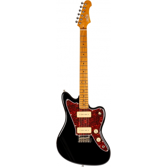 Jet JJ-300 P90 Elektro Gitar (Black), Fotoğraf: 1/10