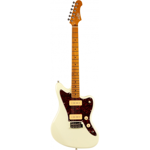 Jet JJ-300 P90 Elektro Gitar (Olympic White), Fotoğraf: 1/9