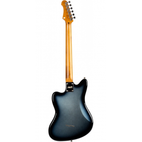 Jet JJ-350 Baritone HH Elektro Gitar (Moonburst Lunar Eclipse)<br>Fotoğraf: 2/7