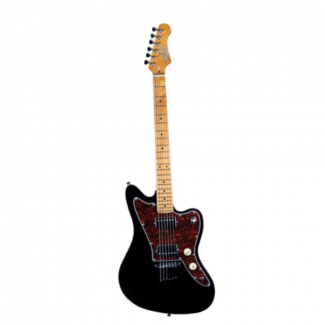 Jet JJ-350 BK HH Elektro Gitar (Black)<br>Fotoğraf: 1/9