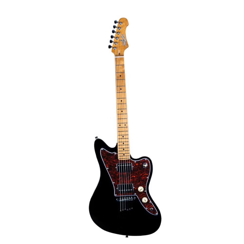 Jet JJ 350 BK HH Elektro Gitar Black Doremusic