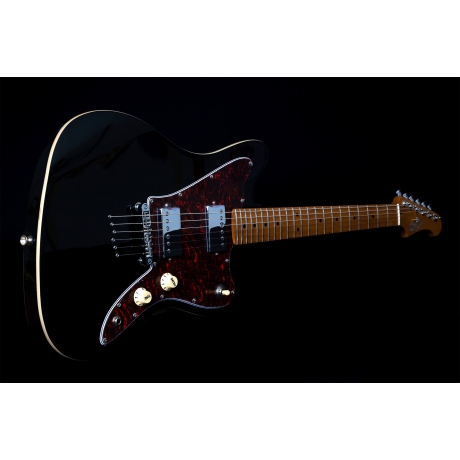 Jet JJ-350 BK HH Elektro Gitar (Black)<br>Fotoğraf: 5/9