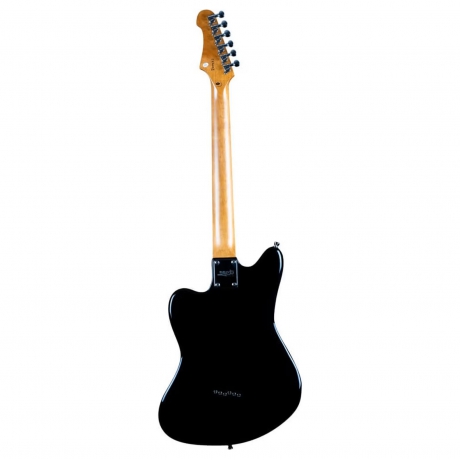 Jet JJ-350 BK HH Elektro Gitar (Black)<br>Fotoğraf: 2/9