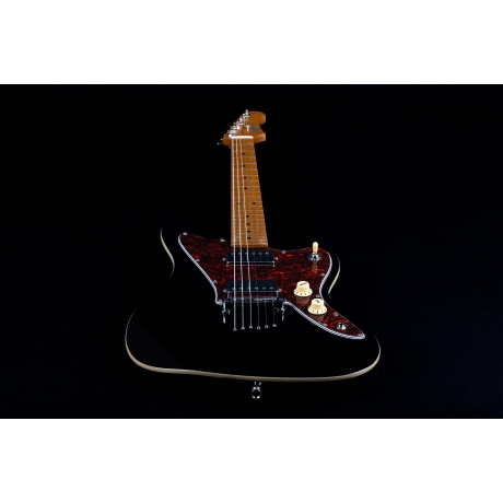 Jet JJ-350 BK HH Elektro Gitar (Black)<br>Fotoğraf: 7/9