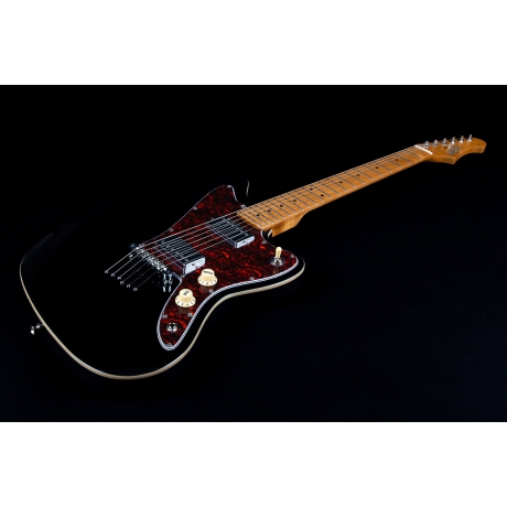 Jet JJ-350 BK HH Elektro Gitar (Black)<br>Fotoğraf: 4/9