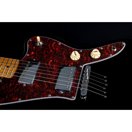 Jet JJ-350 BK HH Elektro Gitar (Black)<br>Fotoğraf: 3/9