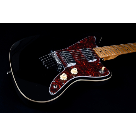 Jet JJ-350 BK HH Elektro Gitar (Black)<br>Fotoğraf: 6/9