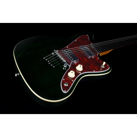 Jet JJ-350 GR R HH Elektro Gitar (Green)<br>Fotoğraf: 6/8