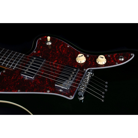 Jet JJ-350 GR R HH Elektro Gitar (Green)<br>Fotoğraf: 4/8