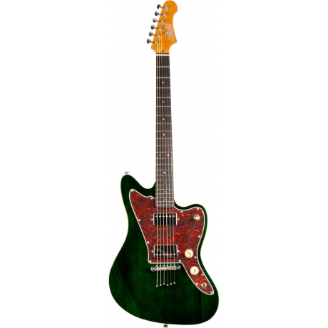 Jet JJ-350 GR R HH Elektro Gitar (Green)<br>Fotoğraf: 1/8