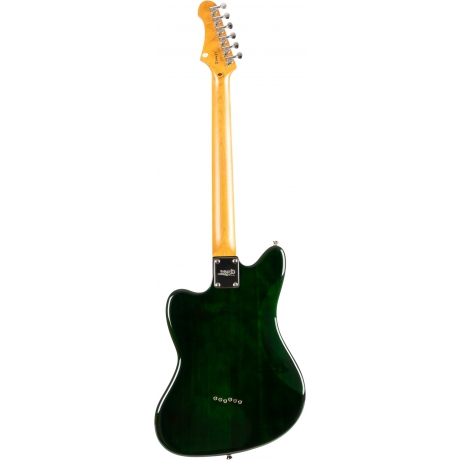 Jet JJ-350 GR R HH Elektro Gitar (Green)<br>Fotoğraf: 2/8