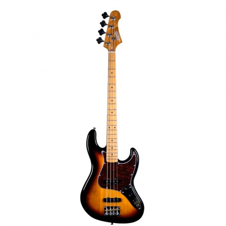 Jet JJB-300 SB 4 Telli Bas Gitar (Sunburst)<br>Fotoğraf: 1/7